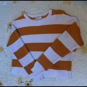 Cropped sweater, small, forever 21 like new